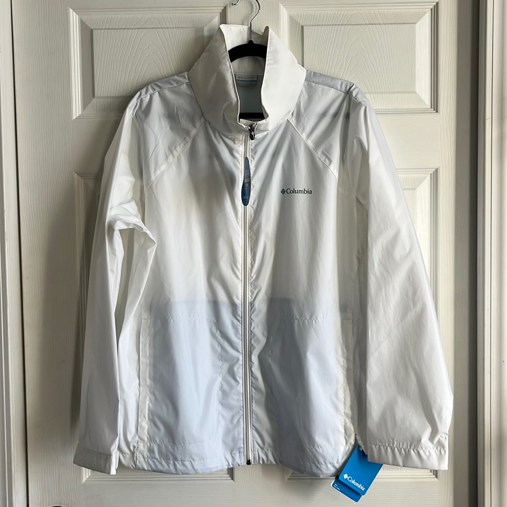 NWT Columbia Switchback II Jacket / White / SZ 2X